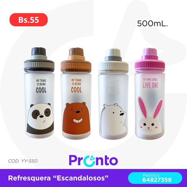 REFRESQUERA “ESCANDALOSOS’’ COD. YY-550