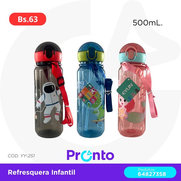 REFRESQUERA INFANTIL COD. YY-251