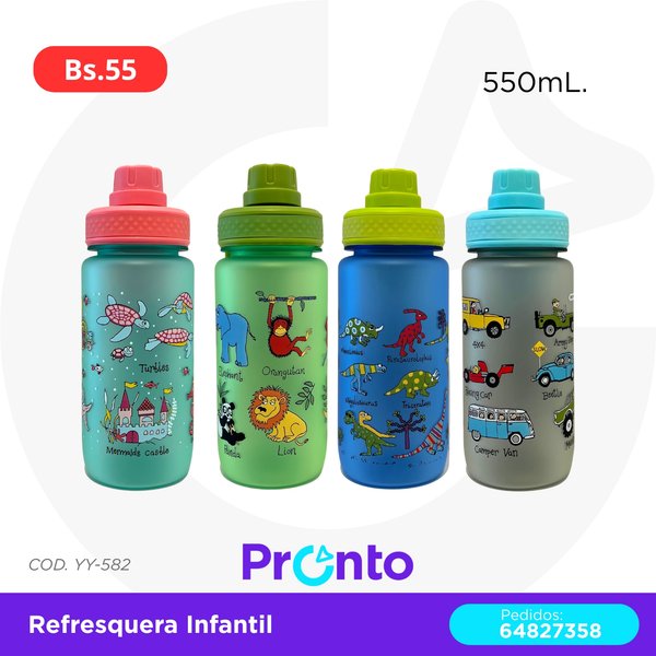 REFRESQUERA INFANTIL COD. YY-582