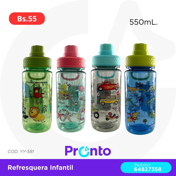 REFRESQUERA INFANTIL COD. 581