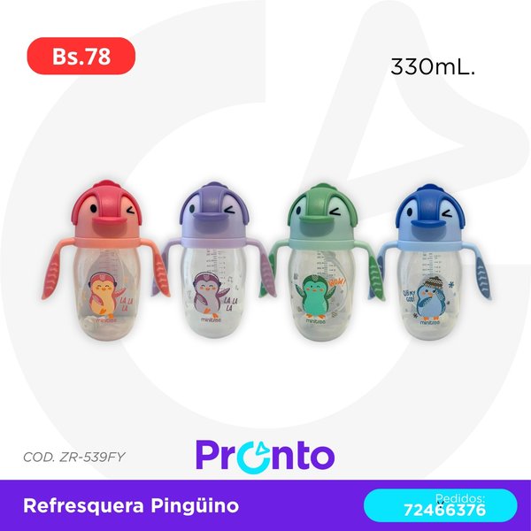 REFRESQUERA PINGÜINO 