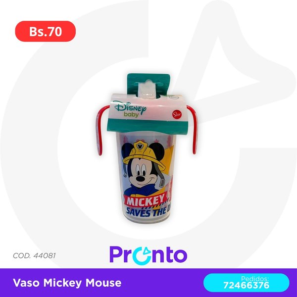 VASO MICKEY MOUSE 