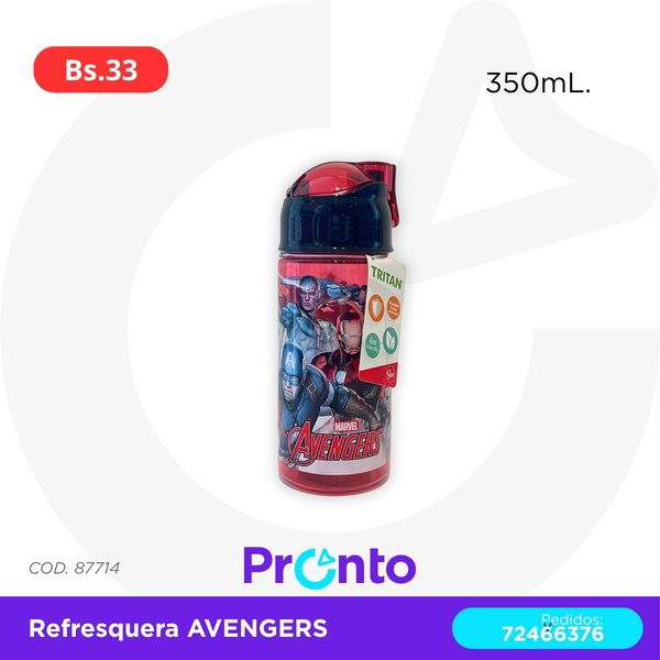 REFRESQUERA AVENGERS