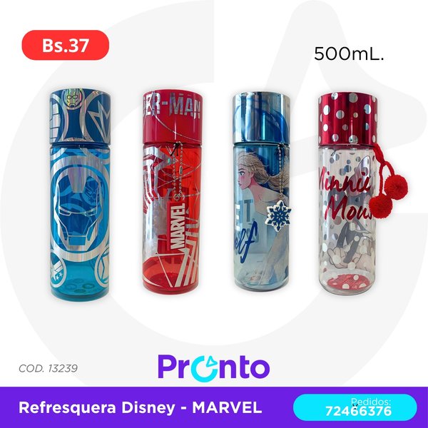 REFRESQUERA DISNEY -MARVEL 