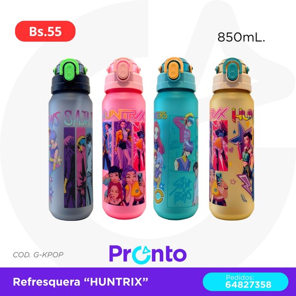 REFRESQUERA “ HUNTRIX” COD. G-KPOP