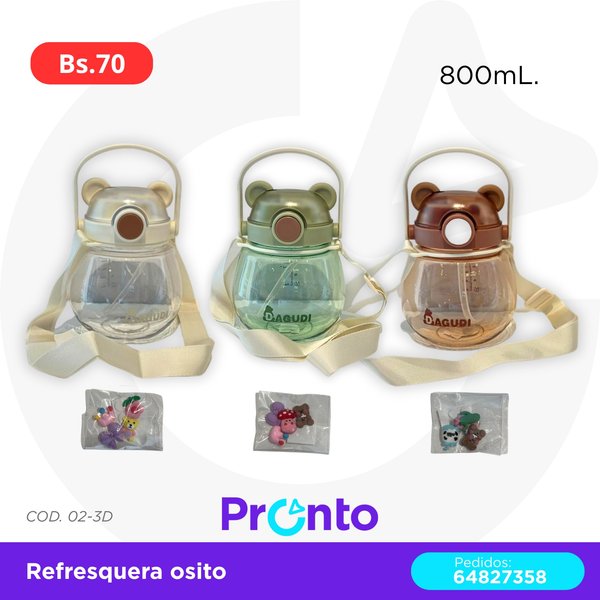 REFRESQUERA DE OSITO COD.8034