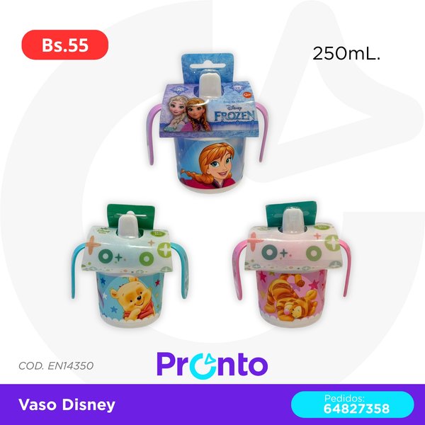 VASO DISNEY COD.EN14350