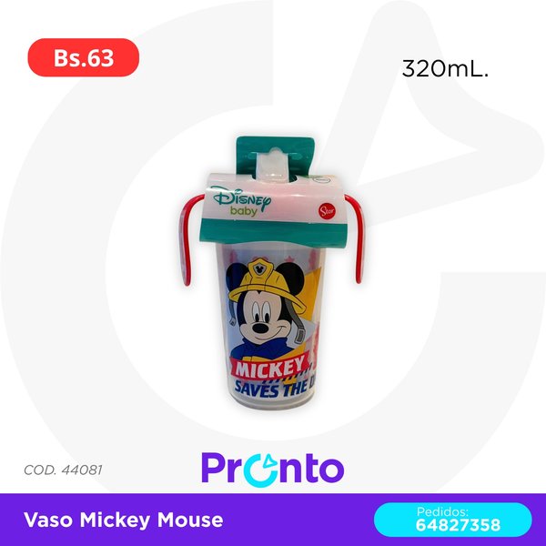Vaso Mickey Mouse COD.44081