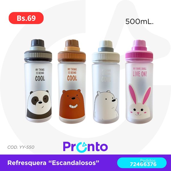 REFRESQUERA “ESCANDALOSOS’’