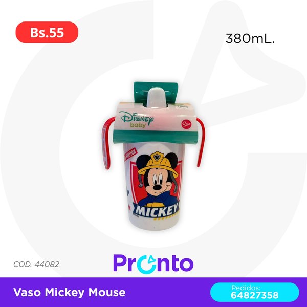 Vaso Mickey Mouse COD . 44082