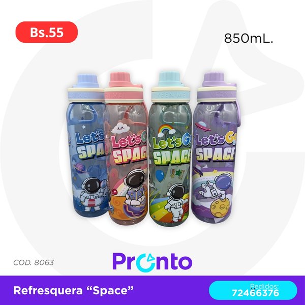 REFRESQUERA “ SPACE” 