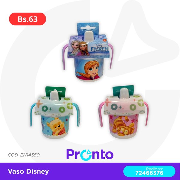 VASO DISNEY 