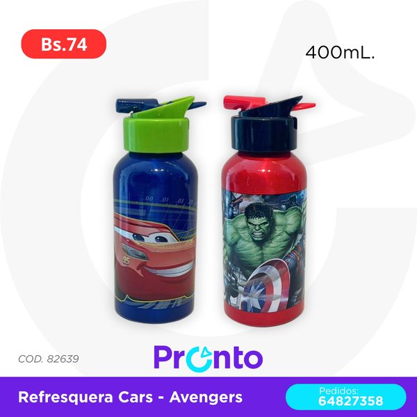 REFRESQUERA CARS COD. 82639