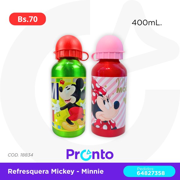 REFRESQUERA MICKEY Y MINNIE COD. 18834