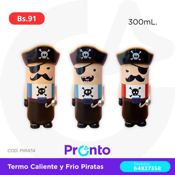 Termo de Piratas COD. PIRATA