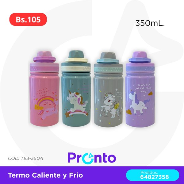 Termo Unicornio COD. TE3-350A