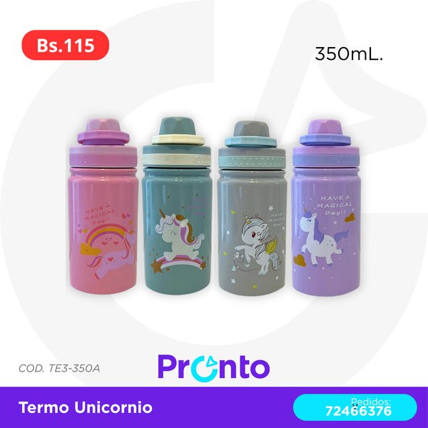 Termo Unicornio