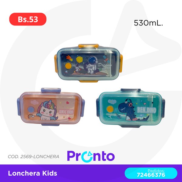 Lonchera Kids