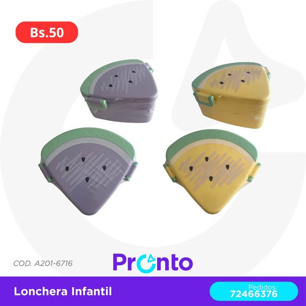 LONCHERA INFANTIL SANDIA