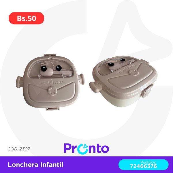LONCHERA INFANTIL