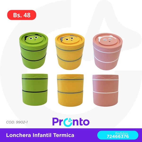 LONCHERA INFANTIL TERMICA