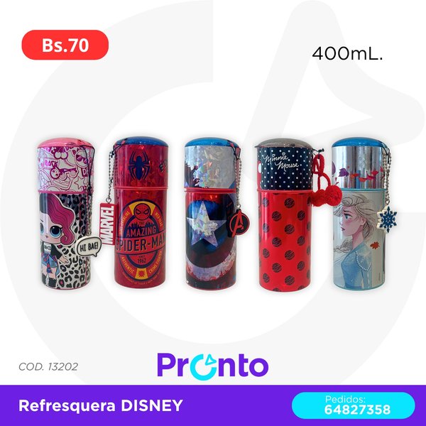 REFRESQUERA DISNEY COD.13202