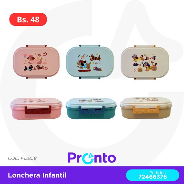 Lonchera Infantil
