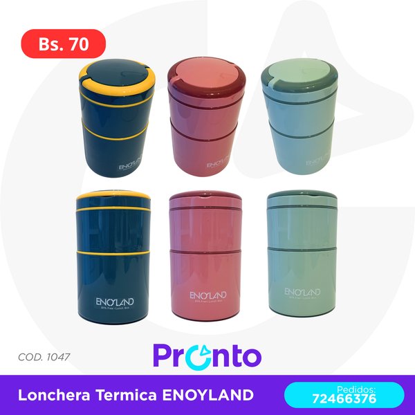 Lonchera Térmica ENOYLAND