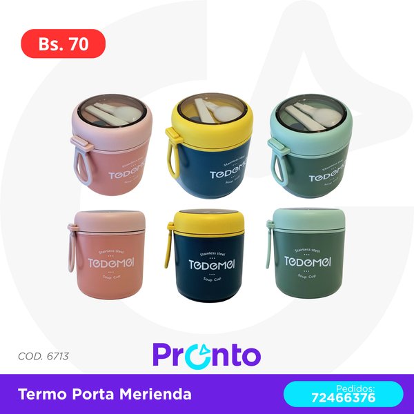 TERMO PORTA MERIENDA