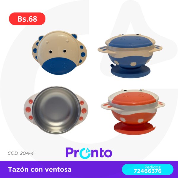 TAZÓN CON VENTOSA