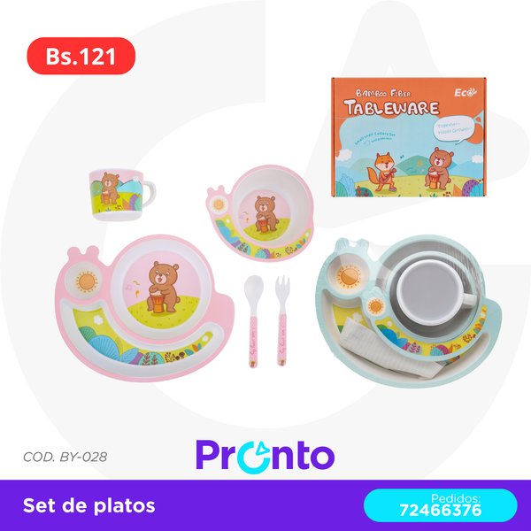 Set de Platos