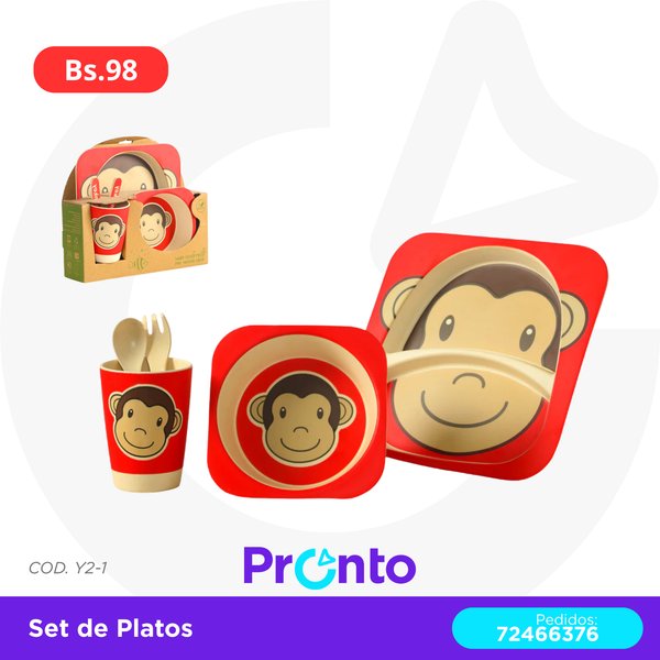 Set de Platos