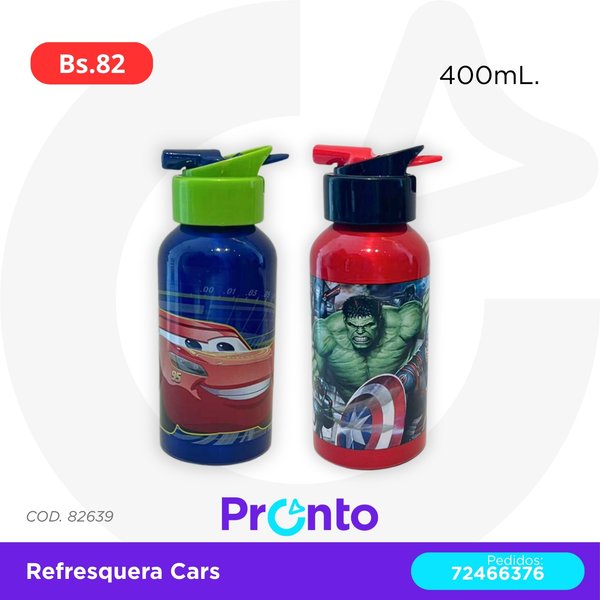 REFRESQUERA CARS