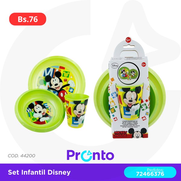 SET INFANTIL DISNEY