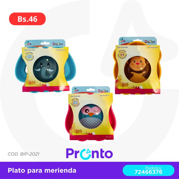 Plato para Merienda