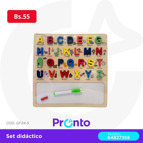 Set Didactico COD. GF24-5