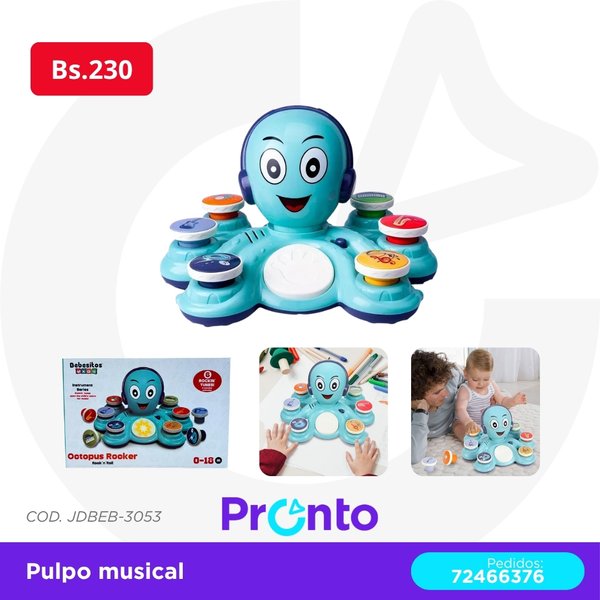 Pulpo Musical