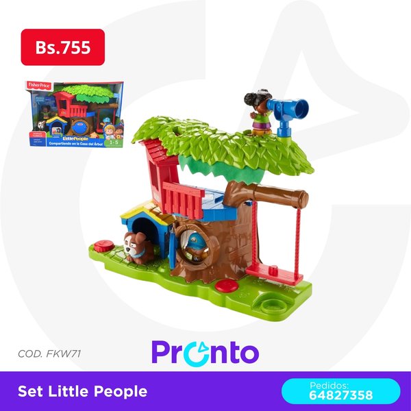 Set Little People COD.FKW71