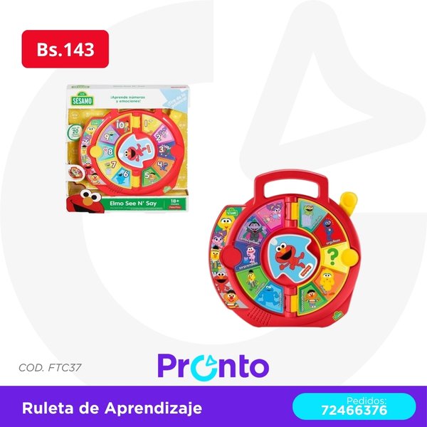 Ruleta de Aprendisaje