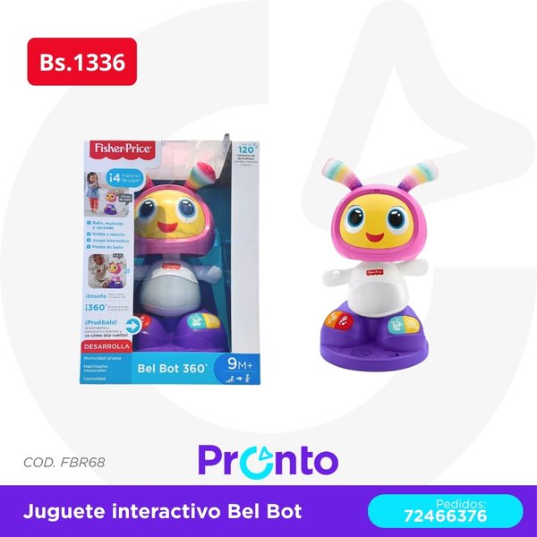 Juguete Interactivo Bel Bot