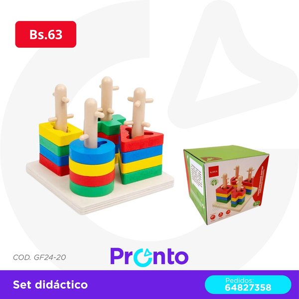 SET DIDÁCTICO COD. GF24-20