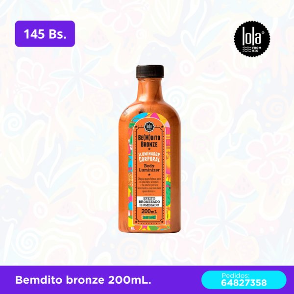 BEMDITO BRONZE COD. LOLA-3