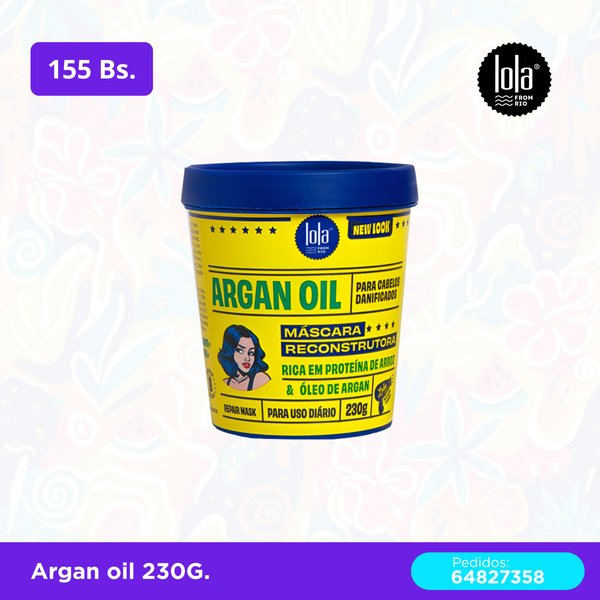 ARGAN OLI COD. LOLA-6