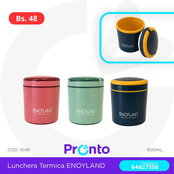 LONCHERA TERMICA ENOYLAND COD. 1046