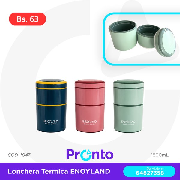 Lonchera Térmica ENOYLAND COD.1047