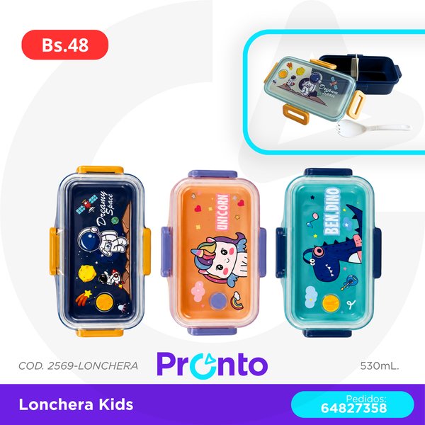 Lonchera Kids COD. 2569