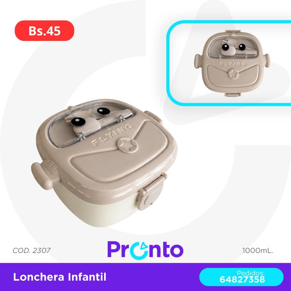LONCHERA INFANTIL COD. 2307