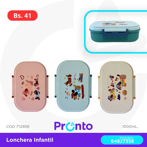 Lonchera Infantil COD. F12858