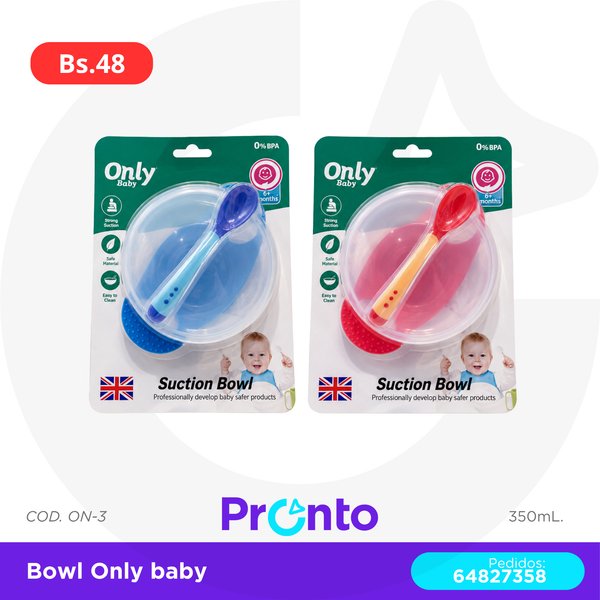 Bowl Only Baby COD. ON-3