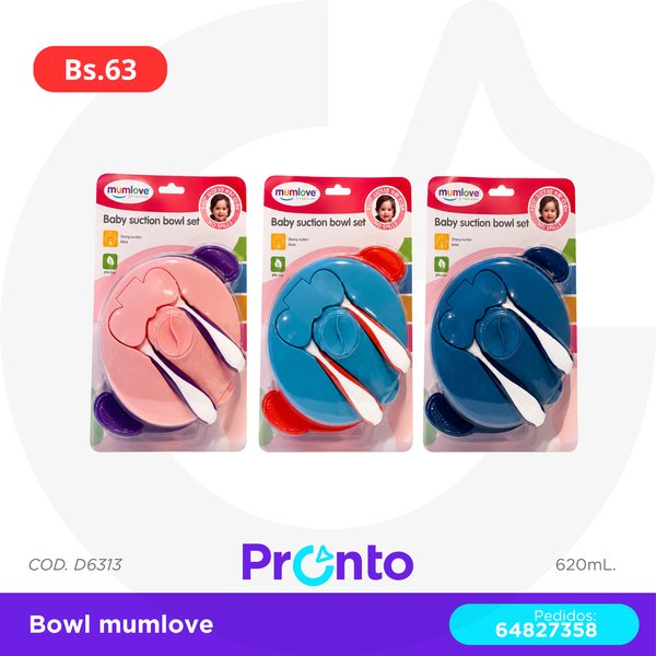 BOWL MUMLOVE COD. D6313